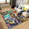 Cute Cartoon Anime Carpet for Living Room Bedroom Rug Door Kitchen Unslip Floor Mat Birthday gift photography props Alfombra Rug