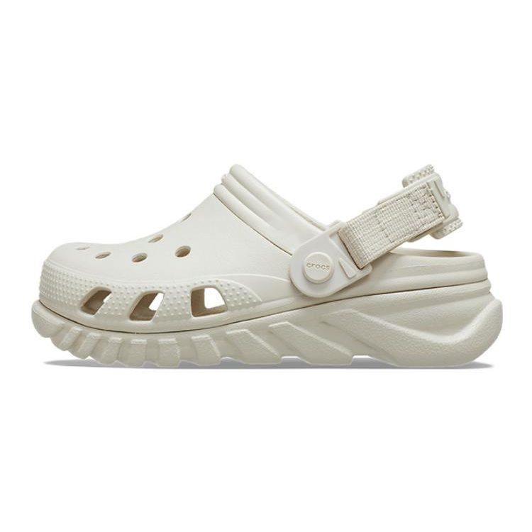 Crocs Удобные детские сандалии Белые Детские 208774-160