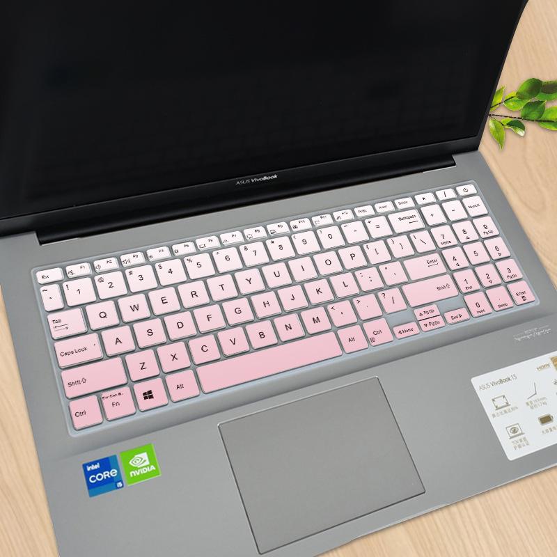 Силиконовая защитная пленка для клавиатуры для  asus S5600/vivobook 2020 15,6 дюйма Чехол для клавиатуры для  asus S5600/vivobook 2020 15,6 дюйма