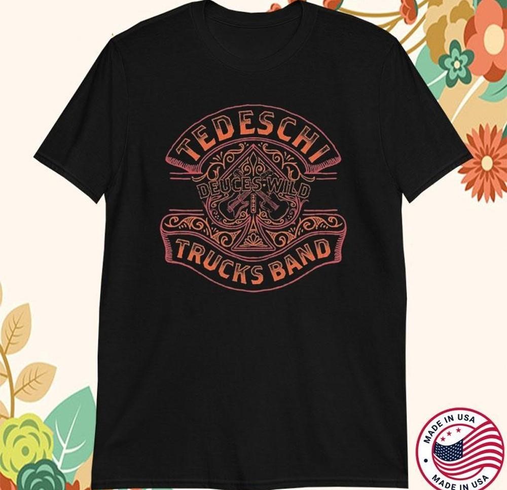 Rare Tedeschi Trucks Band Collection S-5XL Tee S82125 Unisex T-Shirt