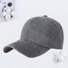 Manufacturers Baseball Cap  Washed Cotton Sun Hat Custom Logo Cowboy Soft Top Sunscreen Baseball Cap