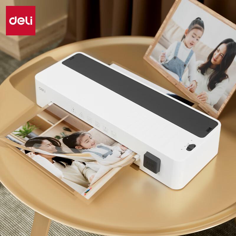 Deli A4 Laminating Machines and Lamination Films CN plug (adapter included)