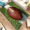 American Football Field Carpet Non-slip Resistant Rug Machine Washable Waterproof Mat Living Room Outdoor Garden Yard Decor Rugs