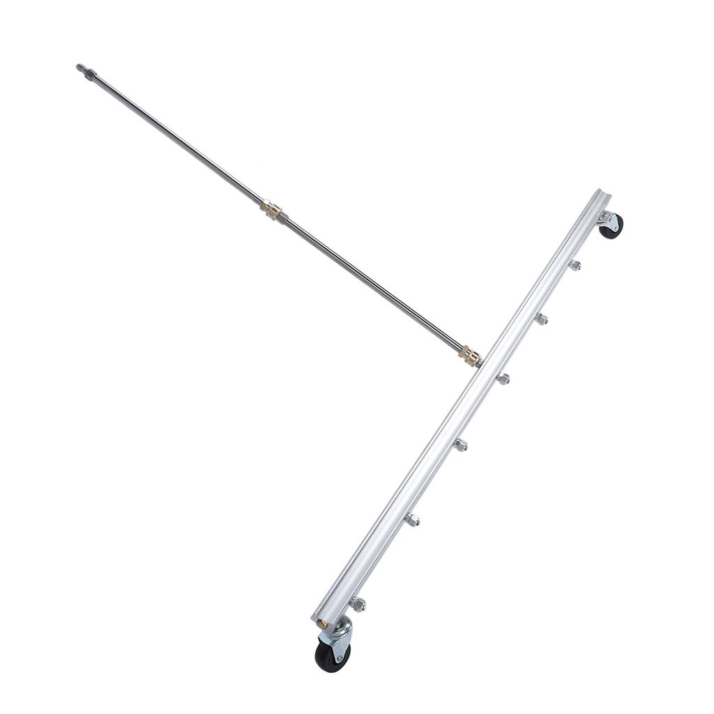 39.37inch Pressure Washer Cleaner Stainless Steel 1/4inch Quick Connector Pressure Washer Water