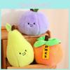 Fruit Plush Characters Featuring Persimmon Blueberry Pumpkin Pear Display Home
