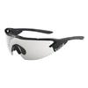 Sunglasses with Clear Photochromic Lenses Aeromax Matte Black Modulator Clear Gray