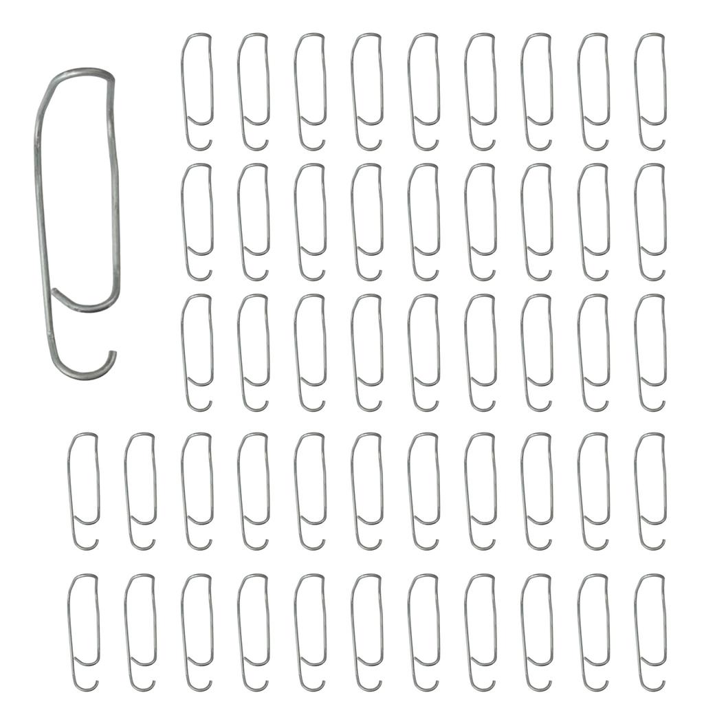 50 шт. соединительных пряжек для шпалер, соединительные пряжки для бамбуковых тростей, монтажный инструмент для опор для альпинистских труб