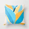Colorful Geometric Print Pillowcase Office Living Room Car Ornaments Home Pillowcase