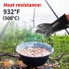 Waterproof Heat Resistant Gloves Oil Resistant Grill Gloves Easy To Clean Oven Mitts  Cooking