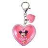 Disney Minnie Keychain Shape Capsule Key Chain Fes Japan NEW Disney Store