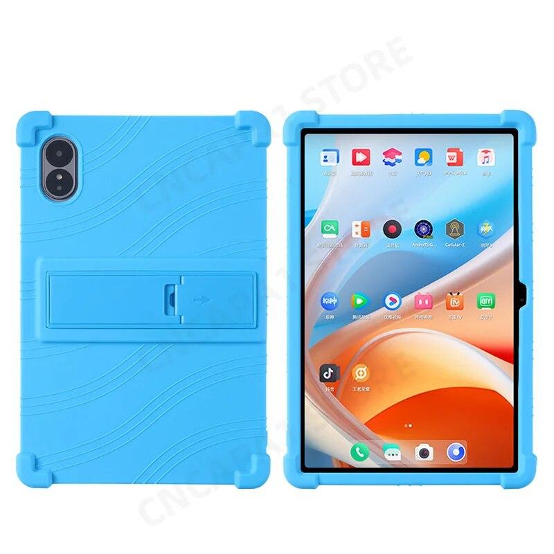 4 утолщенных силиконовых чехла Cornors с подставкой для Alldocube iPlay 60 Lite 2024, чехол 10,95 дюйма, противоударный защитный чехол для планшета ПК