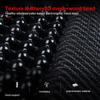 Чехол на сиденье автомобиля с деревянными бусинами, защитный чехол на одно сиденье автомобиля, универсальная удобная дышащая автомобильная подушка на все времена года