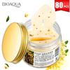 80 Pcs/ Bottle Gold Osmanthus Eye Mask Eye Care Collagen Gel Whey Protein Sleep Eye Patche