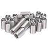 20Pcs Thread Inserts Male Female Reducing Nut Repair Tool Stainless Steel Fastener M14x23D
