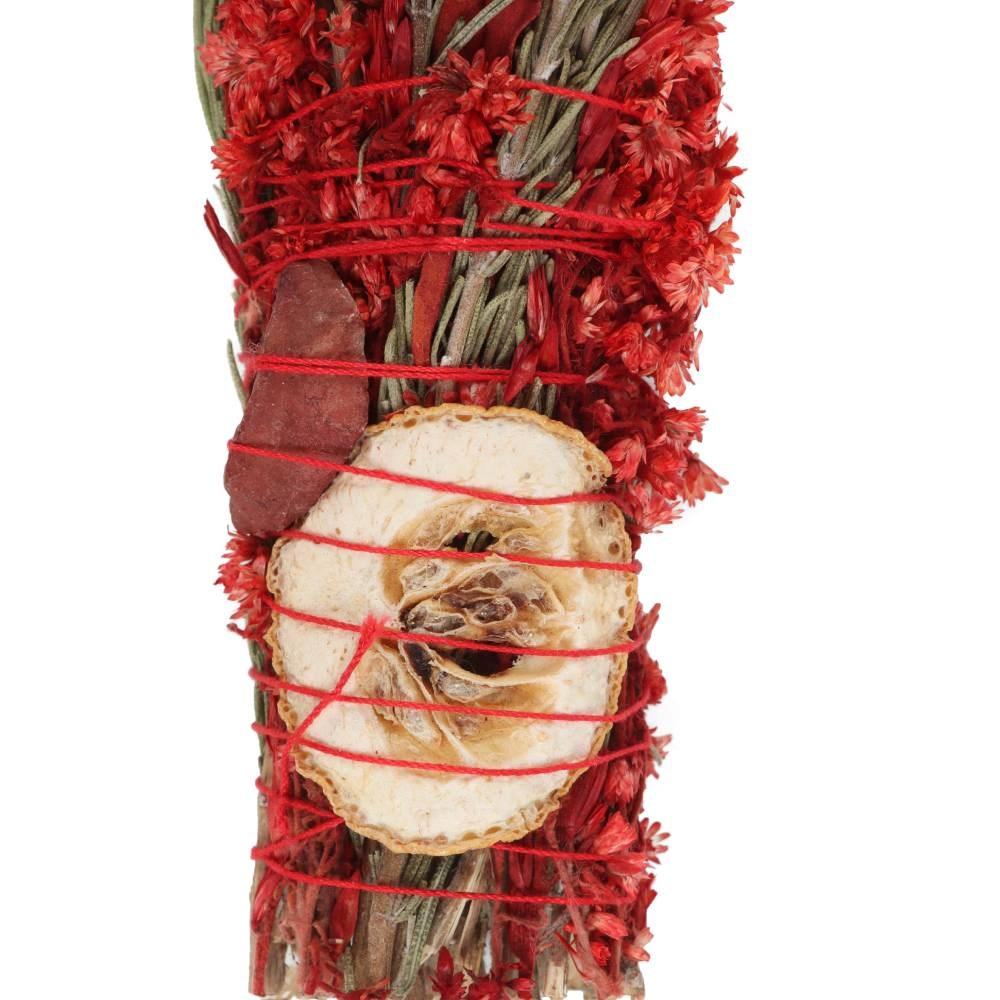Something Different Палочка для размазывания Ritual Rosemary Red Jasper Smudge Stick