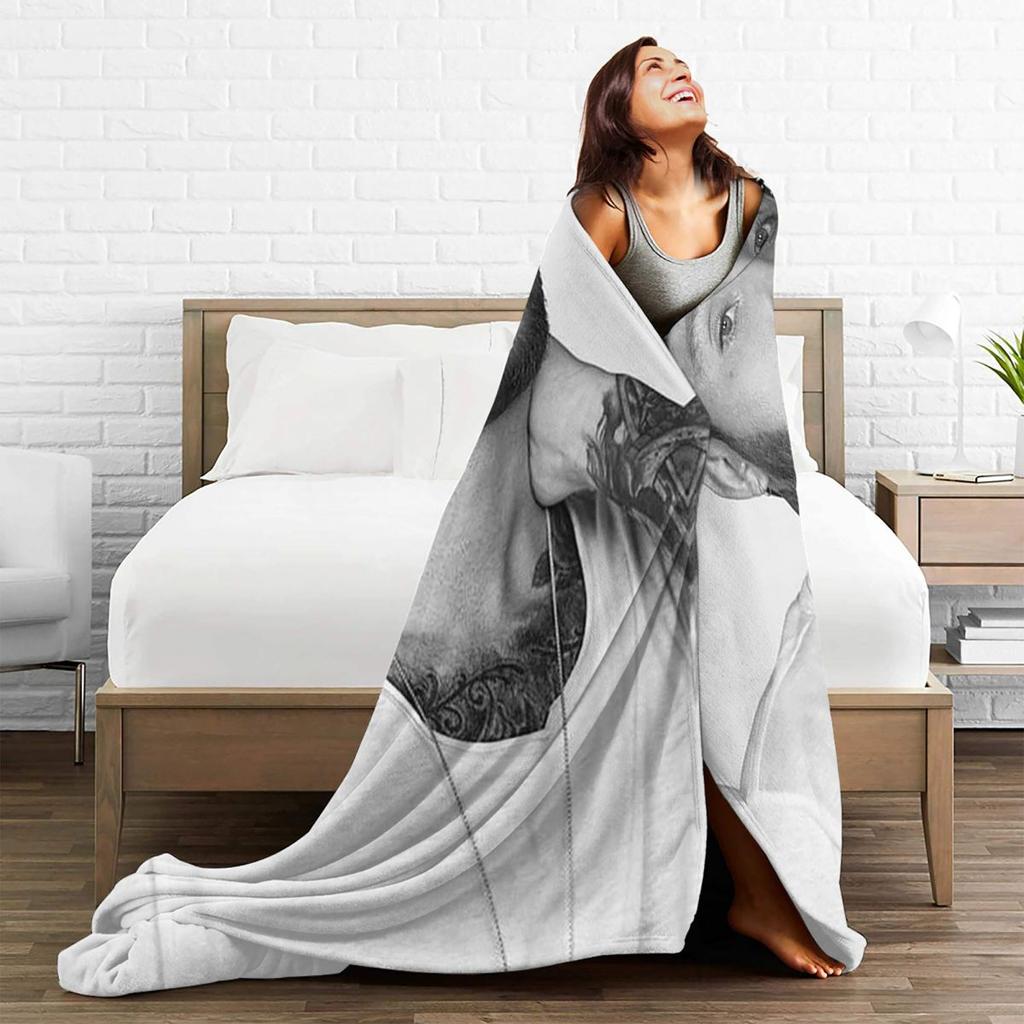 James Arthur Itll All Make Sense In The End Blankets Soft Warm Flannel Throw Blanket Bedding for Bed Picnic Travel Home Couch