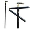 Dolchi Walking Stick Cane with Brass Handle Perfect Gift for Grandpa and Grandma 93.98 Cm