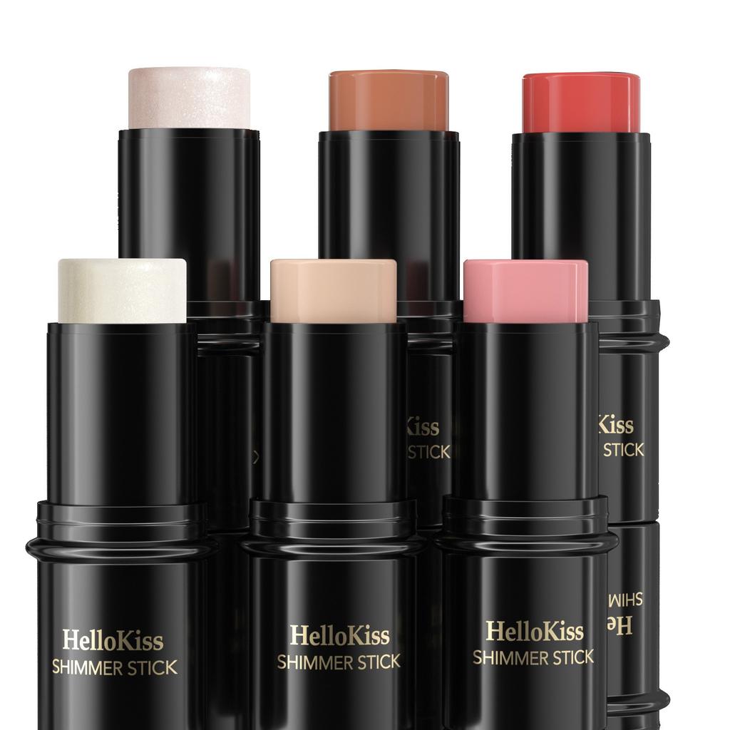 Средство для осветления кожи, трехмерная основа для лица, многоцветный корректор-карандаш для теней и макияжа