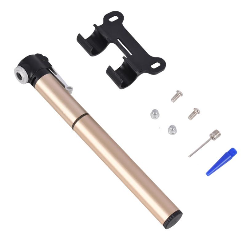 Bicycle Pump Mini Portable MTB Road Bike Pump Aluminum Alloy Cycling Inflator Presta Schrader Valve Hose Pumps Bicycle Pumb