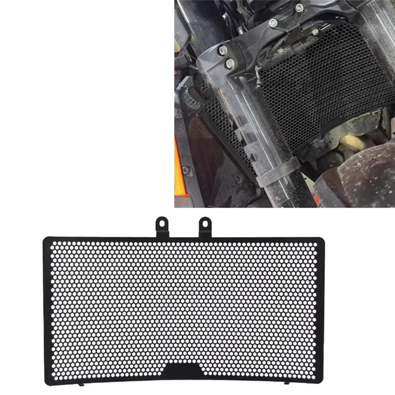 ABLZ-Motorcycle Radiator Guard Radiator Water Tank Grill Cover For Norden 901 - DUKE 790 2018-