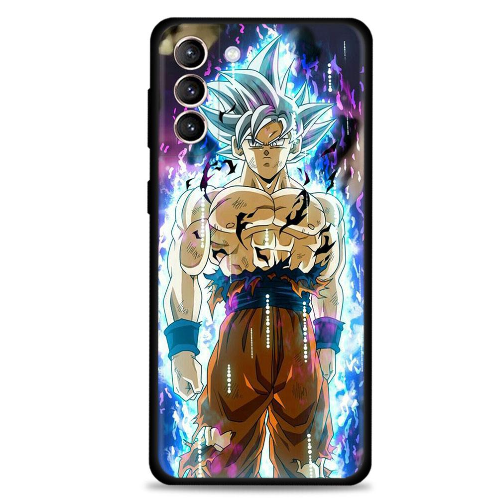 Чехол для телефона Dragon Ball Z Super DBZ Goku для Samsung Galaxy S20 S21 FE S22 Ultra S10 S9 S8 Plus S10e Note 20Ultra, силиконовый чехол
