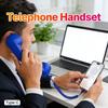Ретро телефонная трубка с регулятором громкости, интерфейс USB-C, проводная телефонная гарнитура для мобильных телефонов, смартфонов, планшетов, ноутбуков