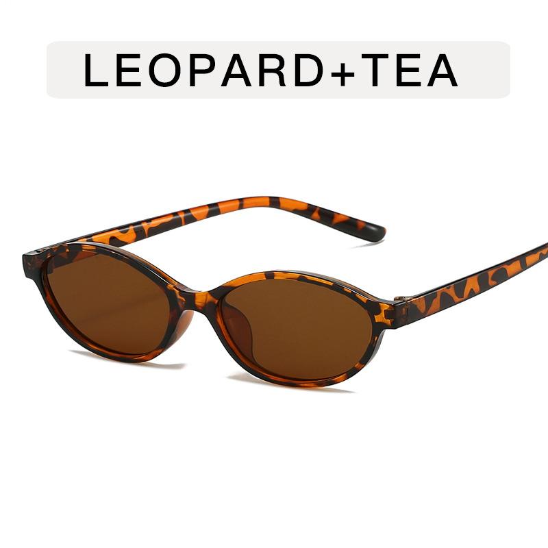 Fashion Stylish Sunglasses Women Oval Shape Anti-glare Sun Glasses Men Holiday Travelling Female Sun Glass