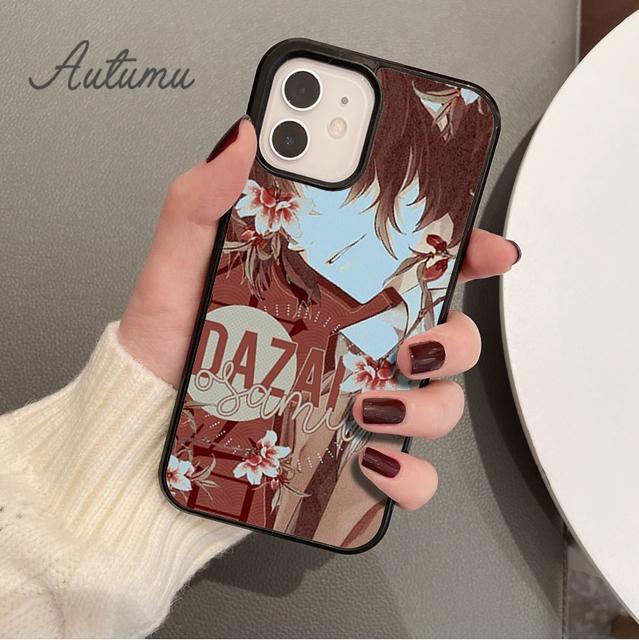 Чехол для телефона Bungo Stray Dogs для iPhone 11 12 13 14 Pro Max mini X XR XS SE 2020 5 6S 7 8 Plus Samsung Galaxy S21 S22