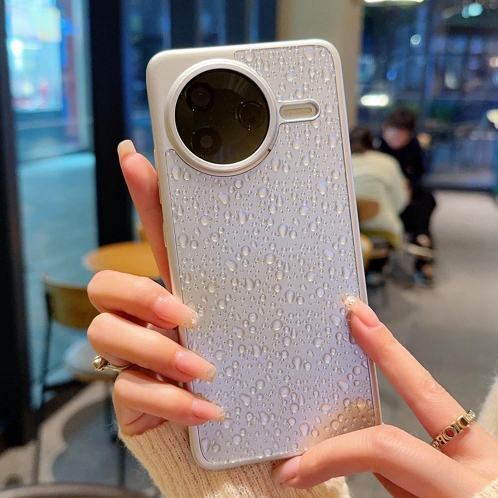 For Xiaomi Redmi K80 Pro 5G/Poco F7 Ultra 5G Case Creative Raindrop Phone Back Cover