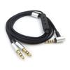 Audio Cable for DENON AH-D7100 7200 D600 D9200 5200 Headphone Cable Original Gold Plating Earphone cable