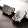 EDC Механический слайдер Магнитная толкающая карточка Снятие стресса Игрушка Толкающая пластина Антистрессовый металлический мини-фиджет Игрушки для взрослых