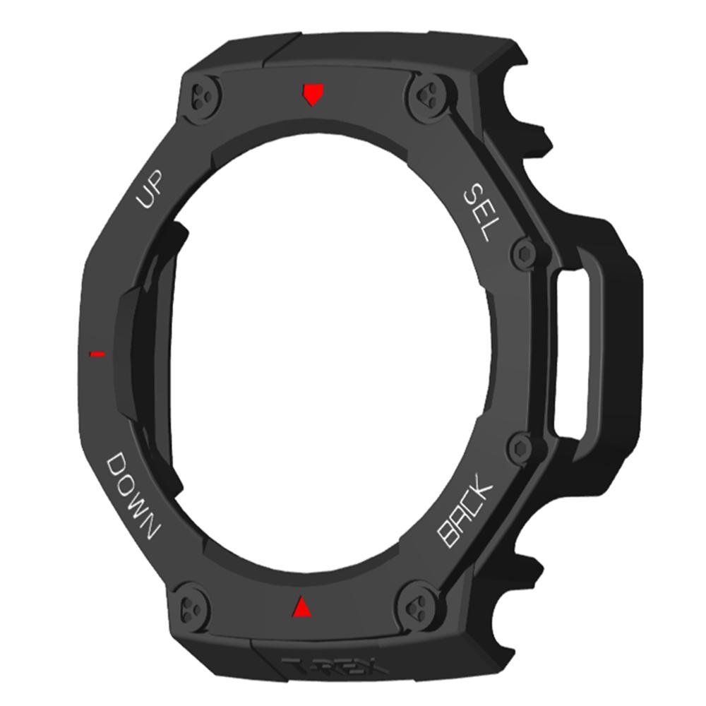Anti-Scratch Protective Case Bumper Protector Frame New Cover Shell for Amazfit T-Rex 3