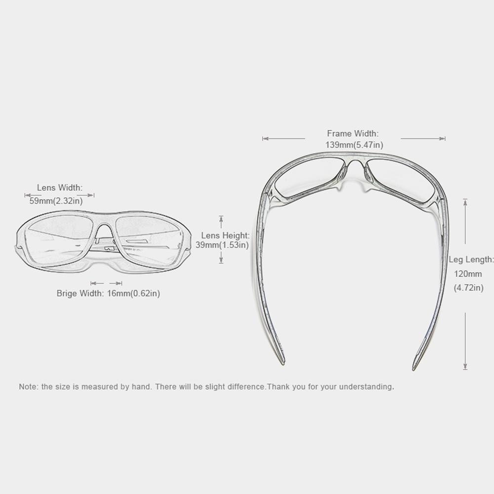 Солнцезащитные очки SPEEDHYUN Classic Wayfarer с поляризованными линзами для рыбалки
