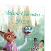 Адвент-календарь 24-дневный праздничный обратный отсчет с 24 акриловыми мультяшными фигурками животных, подарки на тему аниме для детей, взрослых, фанатов