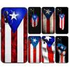 Puerto Rico Flag Case For Samsung Galaxy A33 A53 A13 A12 A32 A52 A14 A34 A54 A15 A25 A35 A55 A71 A51 Coque