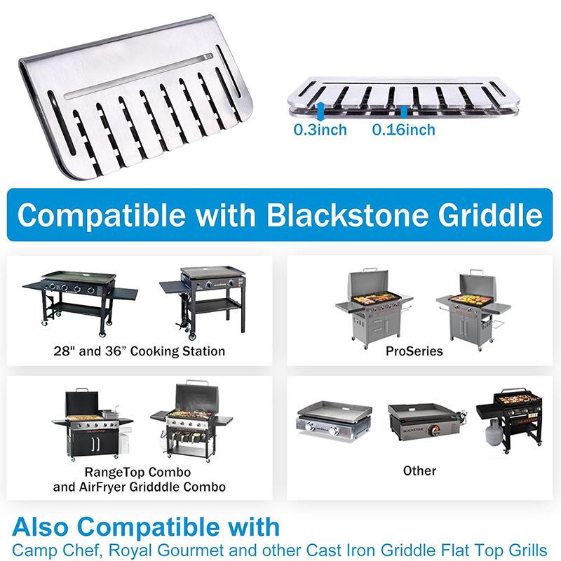 Жироуловитель для сковороды предотвращает попадание пищи в жиросборник для гриля, жироуловитель для сковороды-гриль, прочный пищевой фильтр
