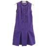 Made In Portugal No Sleeve One Piece 36 Purple Women Used
