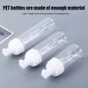 100/150/200Ml Foaming Pump Bottle Facial Cleanser Portable Plastic Foam Bottles Refillable Lotion Shampoo Dispenser