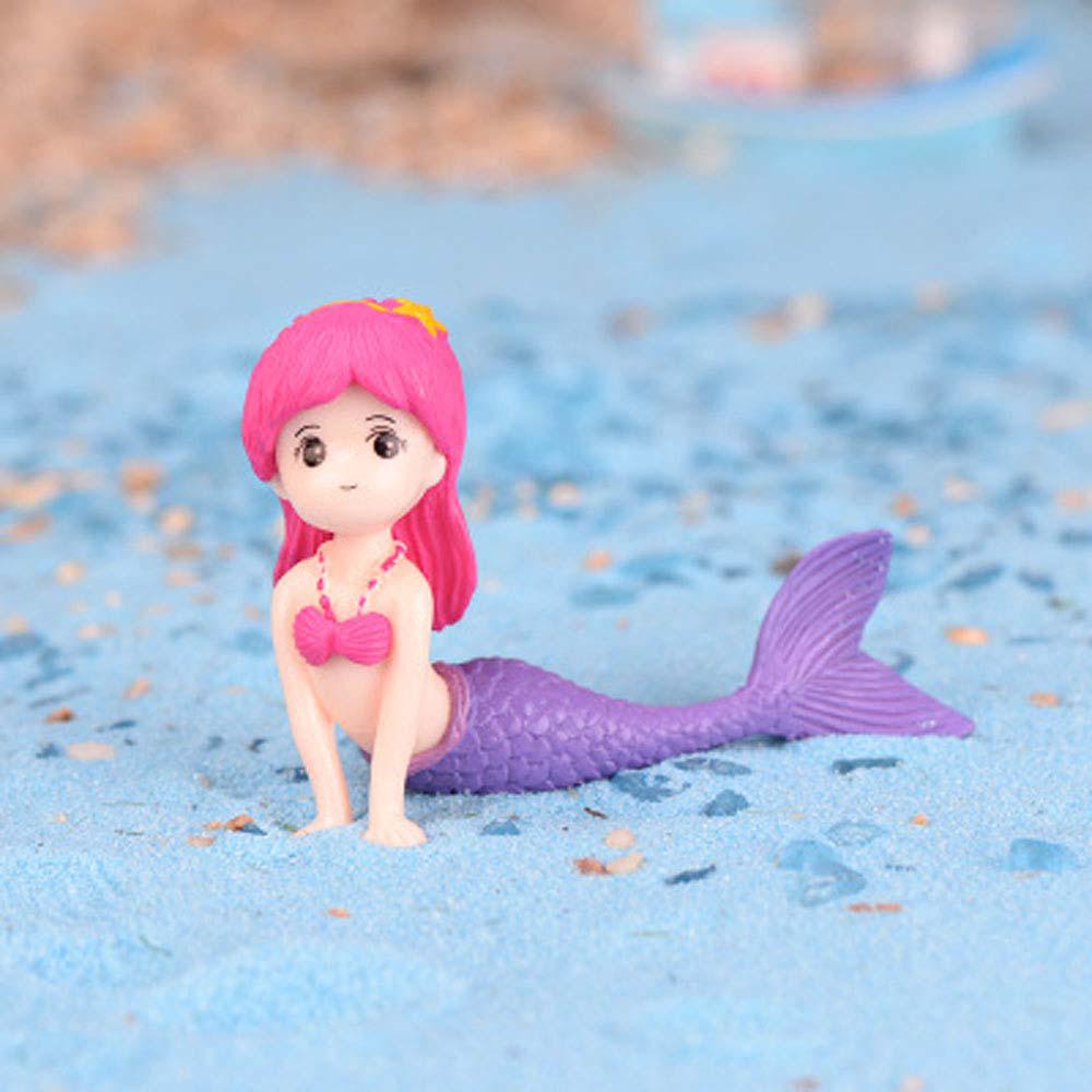 Creative Decor Home DIY Aquarium Decoration Mermaid Fish Tank Ornaments Miniatures Aquarium Fish
