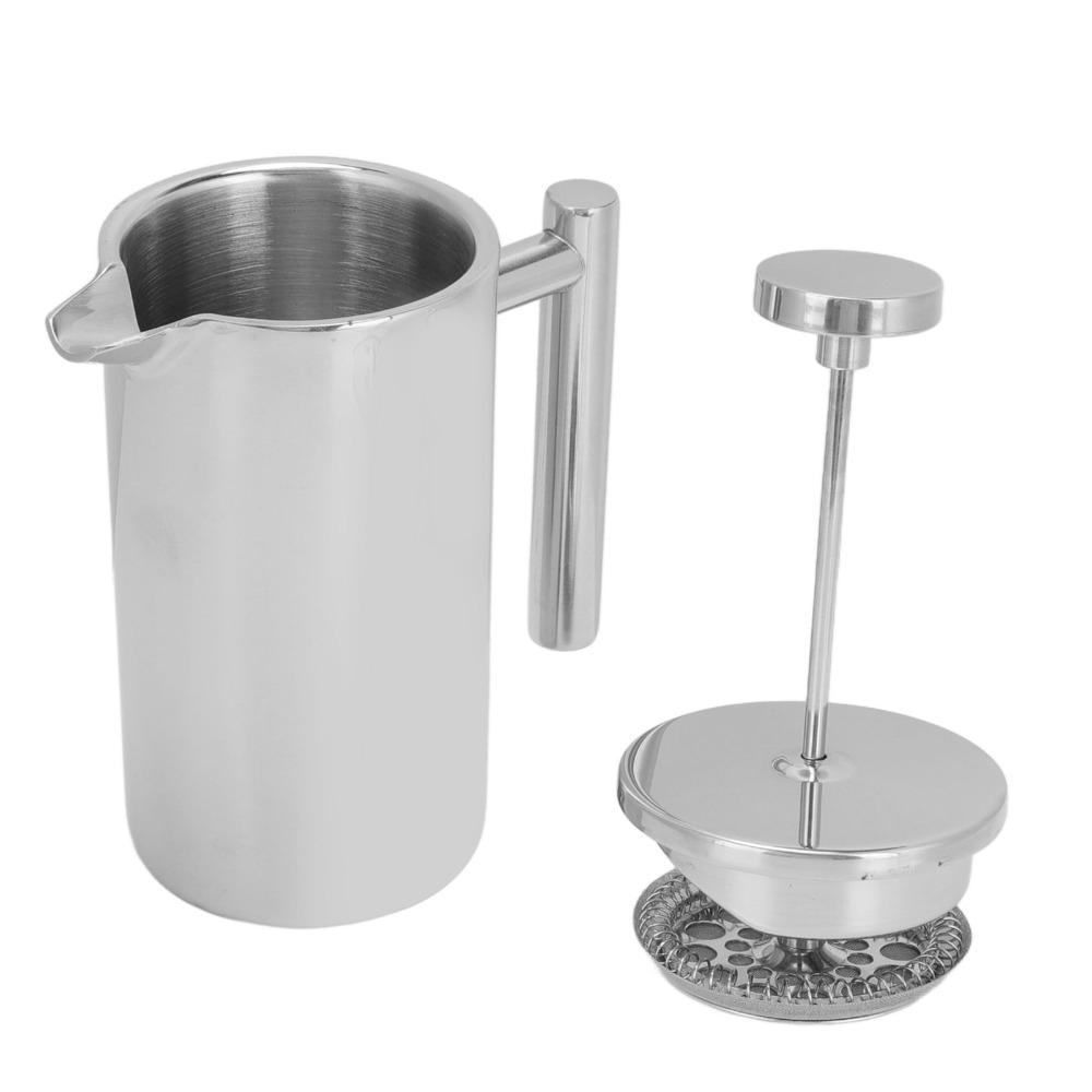 27oz French Press Coffee Maker 304 Stainless Steel Double Wall Coffee Press Office Coffee