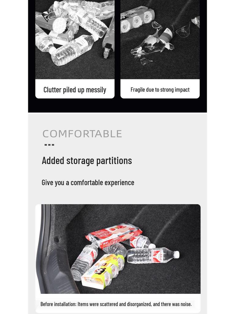 Коврик в багажник Toyota Camry для старых моделей (6-й-9-й Поколения) - Водонепроницаемый коврик в задний кофр