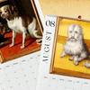 Календарь Ugly Dog In Renaissance 2025, забавный креативный календарь Ugly Puppy с изображением собак, настенный календарь, подарок для любителей собак
