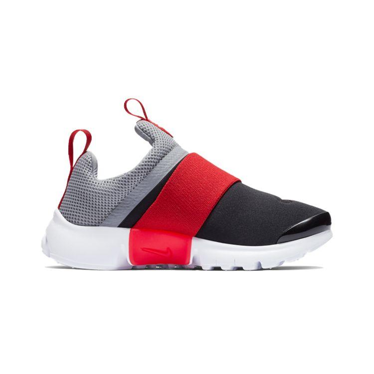 Nike Presto Extreme RT BP Прочные спортивные повседневные кроссовки с низким верхом Детские кроссовки Черный Серый Красный 870023-009