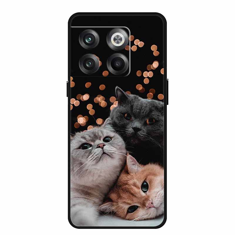 For OnePlus 10T 5G Case 1+10Pro Wolf Lion Soft TPU Silicone Back Case for OnePlus10 Pro 5G Cover Bumper Coque OnePlus 1+10T Capa