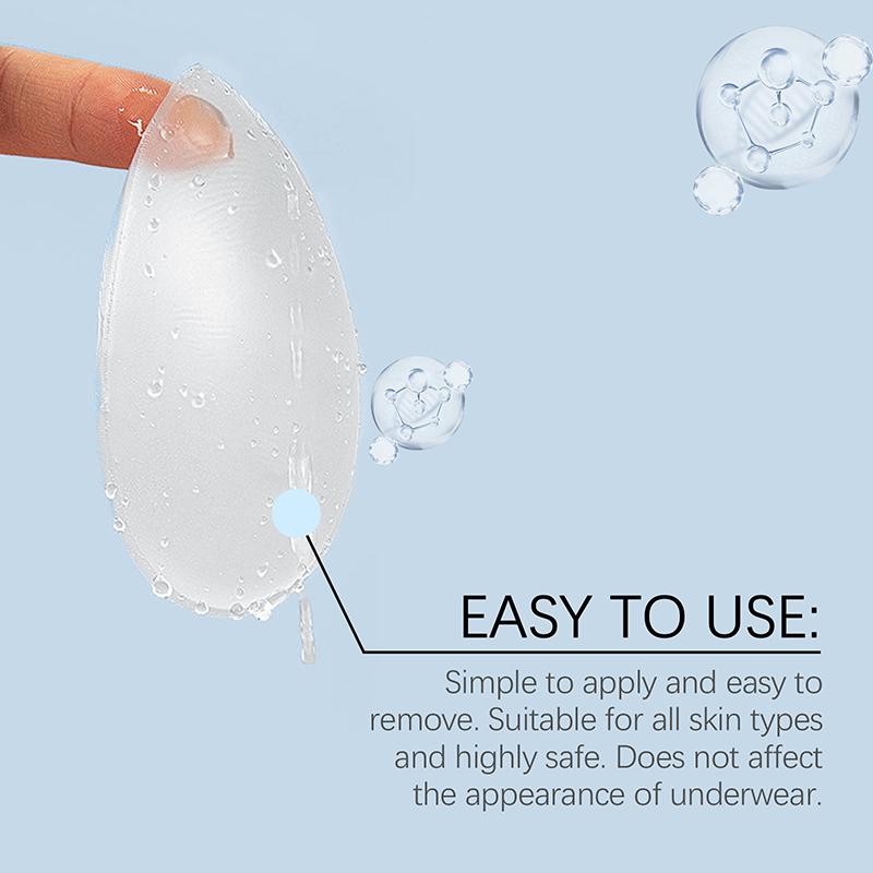 Camel Toe Concealer Многоразовый Бесследный Невидимый Клей Силиконовый Для Женщин Леггинсы Купальники Спортивная Одежда Водонепроницаемый Чехол Pad