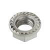 4/8/12 Sets 10mm Exhaust Studs & Serrated Nuts kit M10x1.25 Manifold Flange for Toyota Nissan & Some Honda