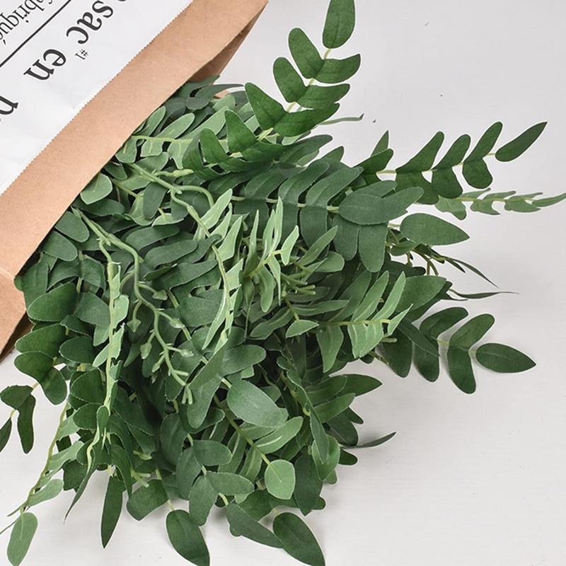 Artificial Decorative Branch Flowers Decoration Japanese Pagoda Tree Ruscus 55 cm