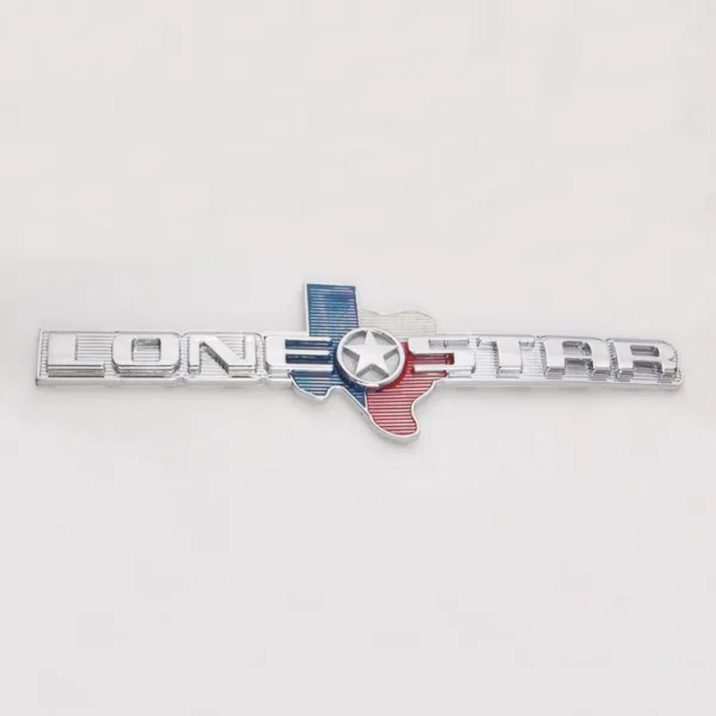 Автомобильный хромированный металл Lone Star TEXAS Edition, подходит для D/odge R/am 1500 2500 3500, эмблема, значок, стильная наклейка