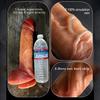 Cone-star King Double Liquid Silicone Artificial Penis Makeup Female Masturbator Thick Long Vacation Penis Adult Sexual Supplies