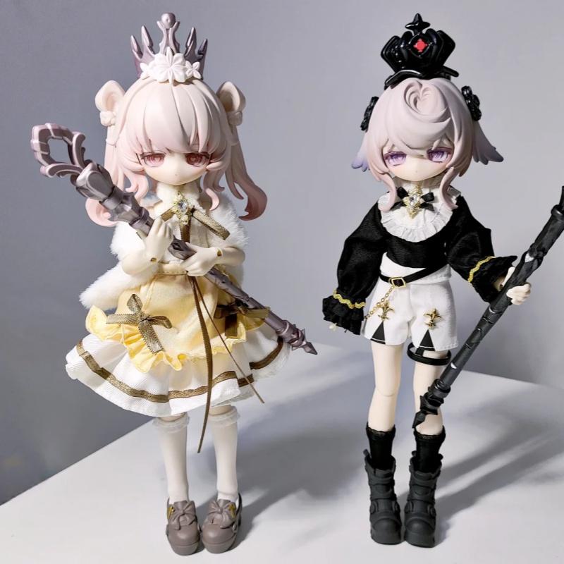 Сочлененная 1/8 Подвижная BJD Несъедобная кукла Серия Лунные Легенды Милая Модная кукла Аниме Периферийный Орнамент Детские Подарки на День Рождения